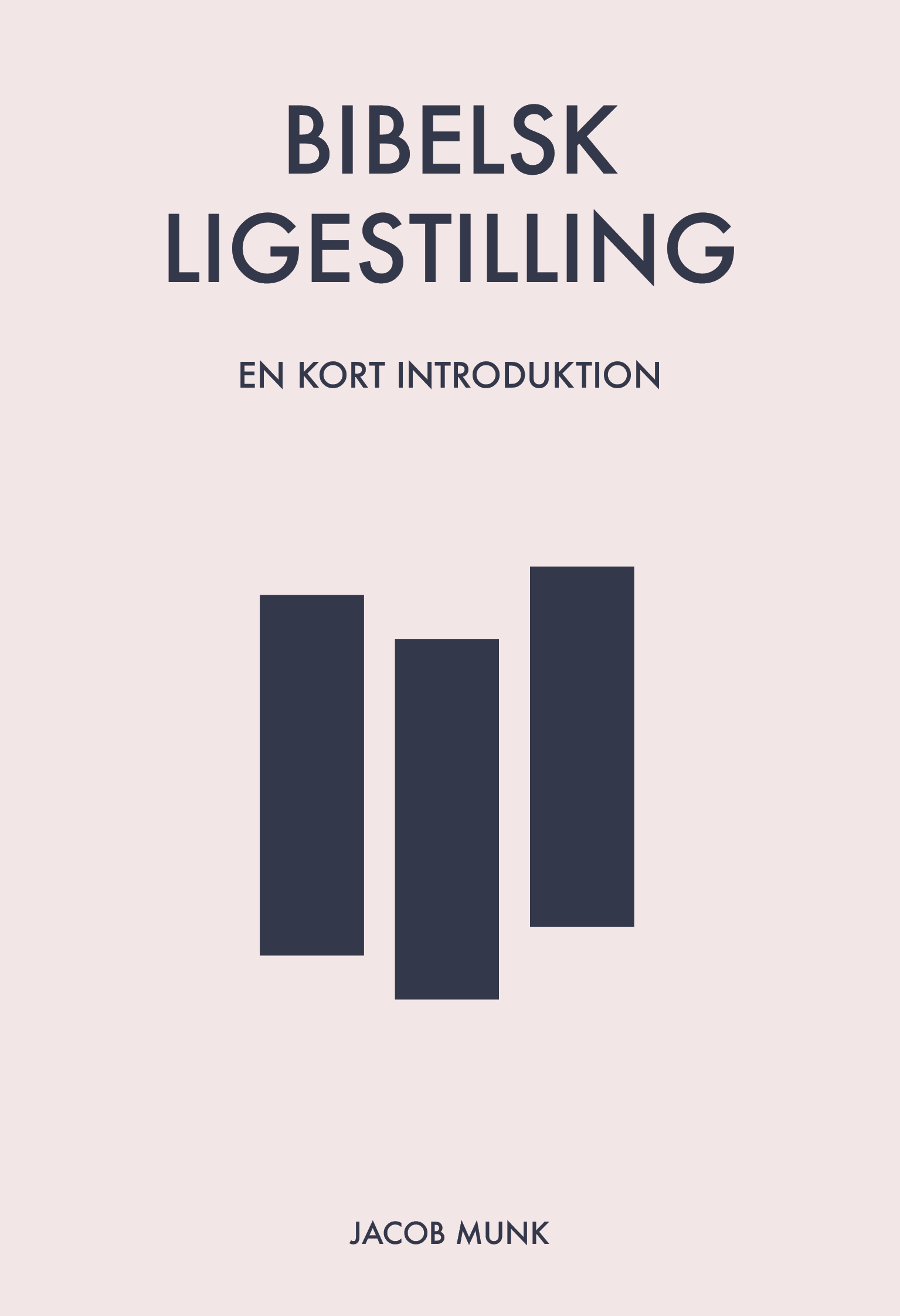 Bogcover til Bibelsk Ligestilling